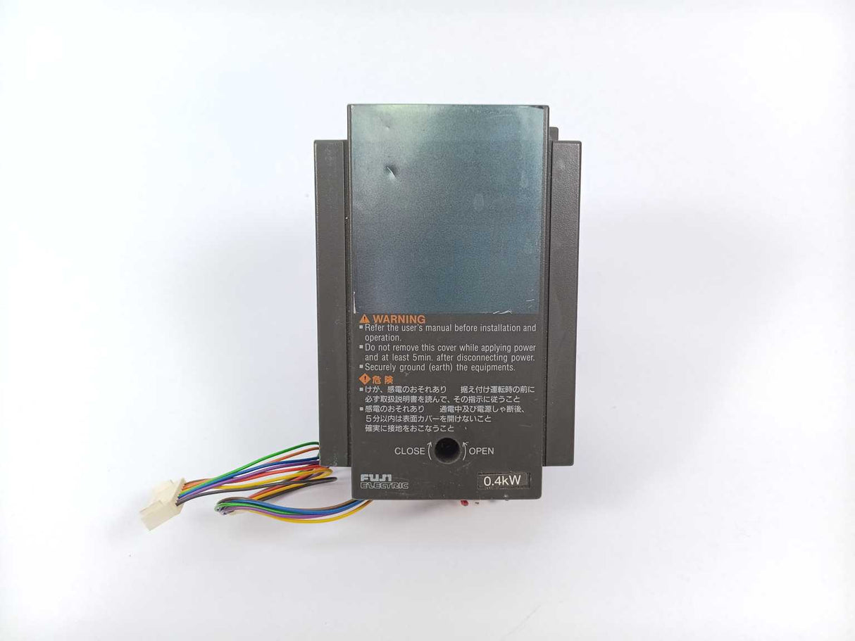 Fuji Electric FVR0.4C9S-2T0 Three-Phase 230VAC Adjustable Frequency Drive
