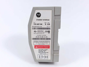 AB 1761-NET-ENI Ser. B MicroLogix Ethernet Interface
