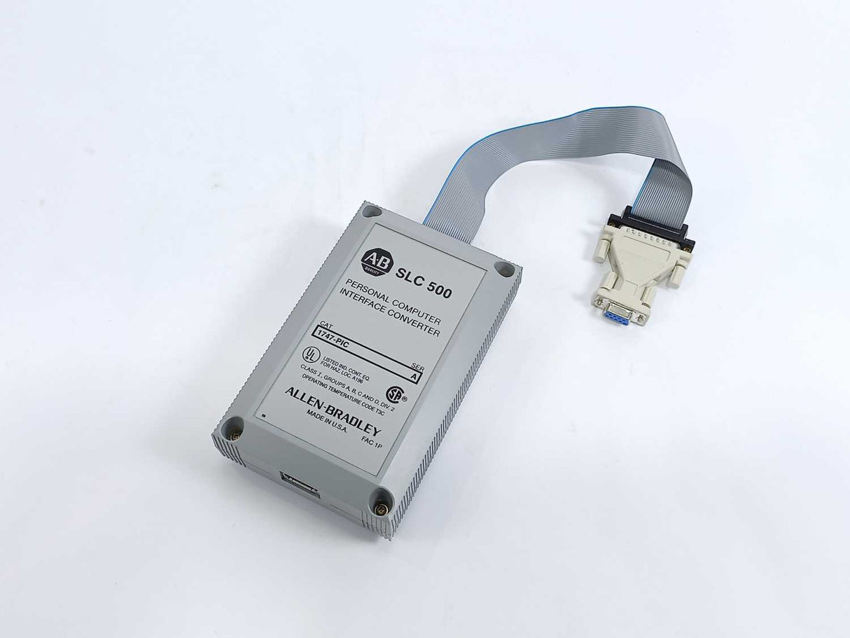 AB 1747-PIC SLC 500 Personal Computer Interface Converter