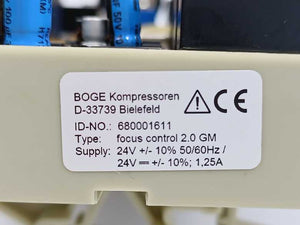 BOGE 680001611 Focus Control 2.0 Main Board