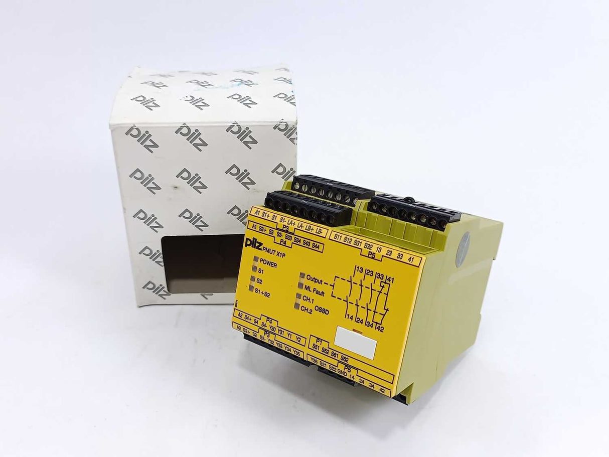 Pilz 778010 PMUT X1P 24VDC 3n/o 1n/c 5so