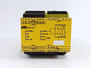 Pilz 778010 PMUT X1P 24VDC 3n/o 1n/c 5so
