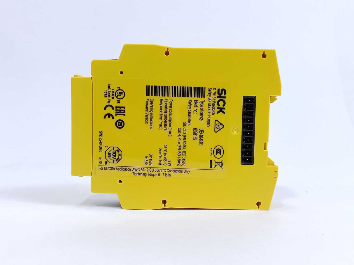 SICK 6026139 I/O Module, Type: UE410-8DI3