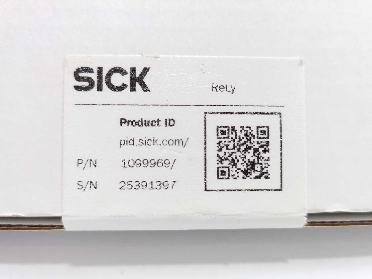 SICK 1099969 RLY3-OSSD300 Safety Relay