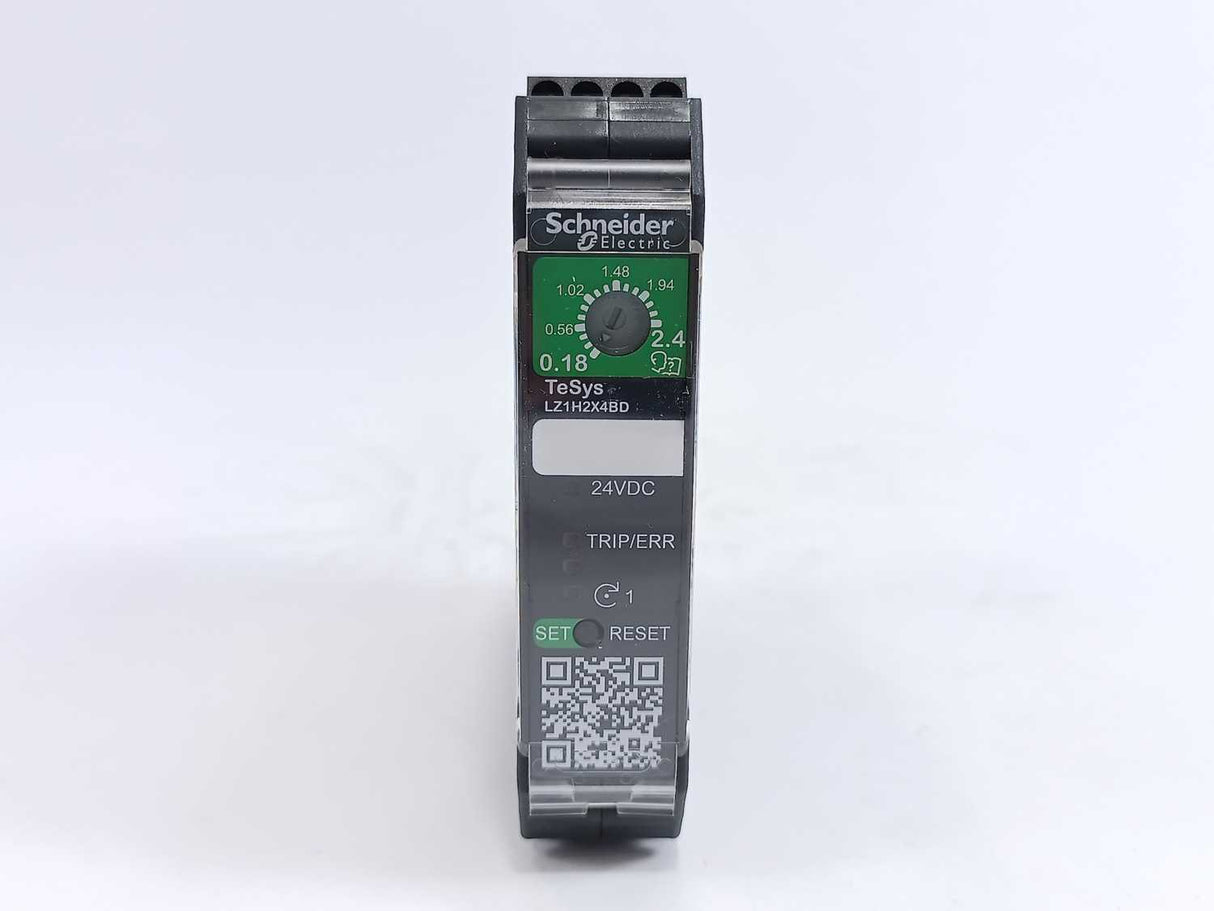 Schneider Electric LZ1H2X4BD Motor Starter 22.5mm Direct 0.75kW 400V