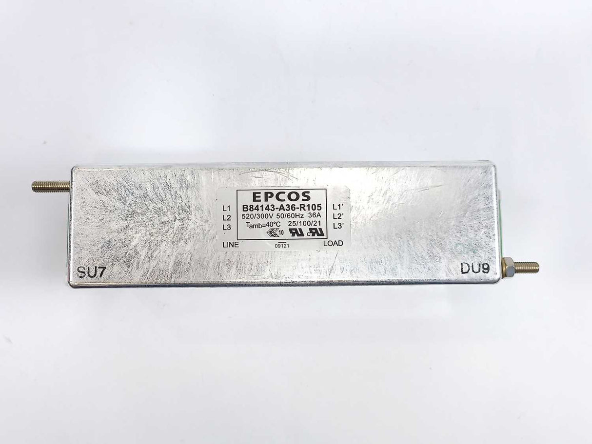 Epcos B84143-A36-R105 Filter 520/300V, 50/60Hz, 36A
