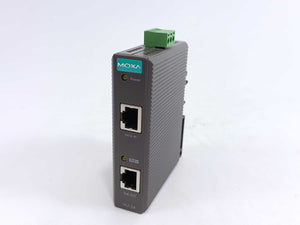 Moxa INJ-24 Injector, 24VDC, 1.3A, 48VDC, 0.65A
