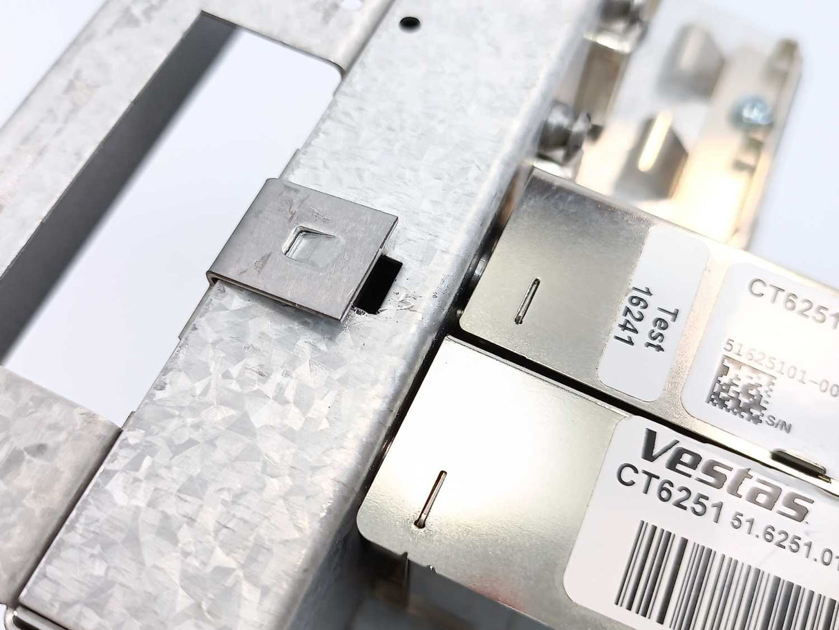 Vestas CT6003 PLC Processor 24VDC 51600303, With: 2pcs. CT6251