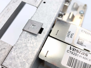 Vestas CT6003 PLC Processor 24VDC 51600303, With: 2pcs. CT6251