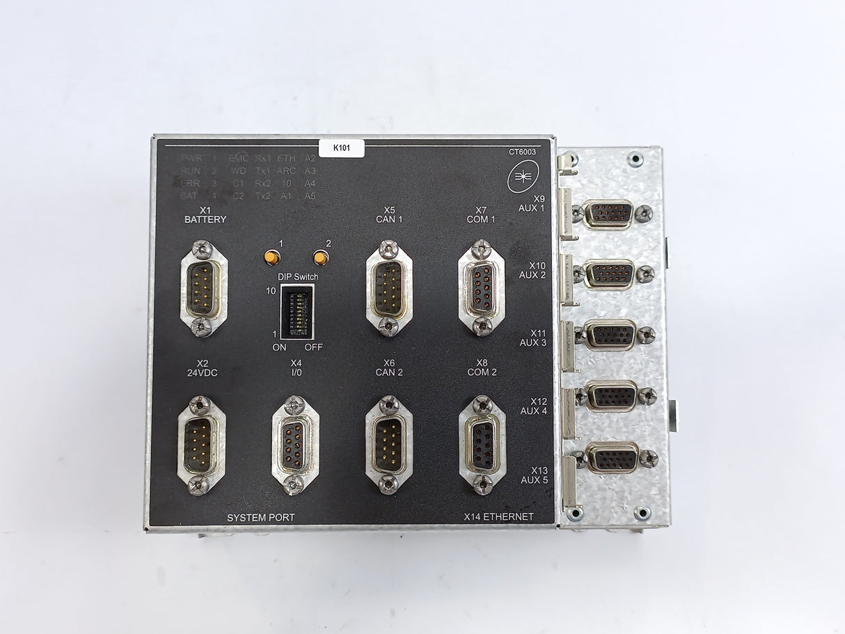 Vestas CT6003 PLC Processor 24VDC 51600303