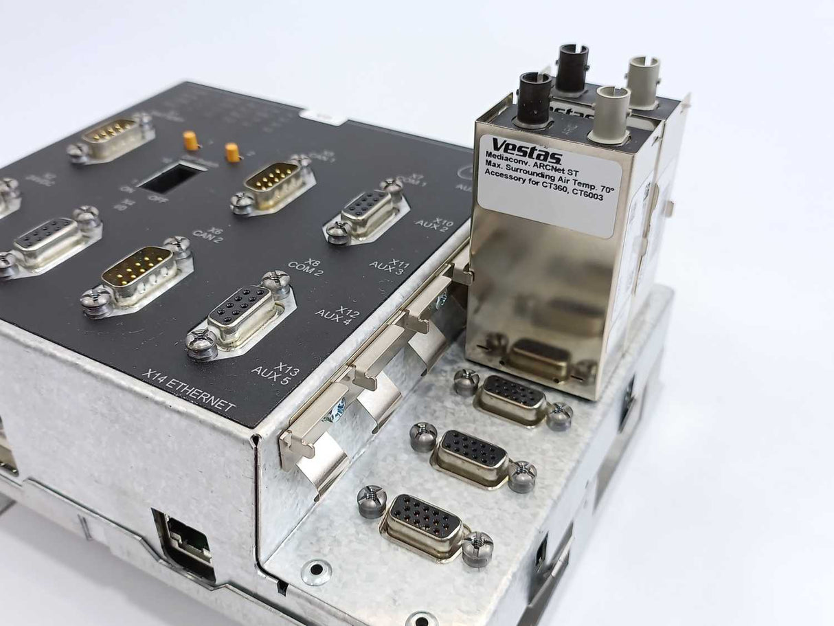 Vestas CT6003 PLC Processor 24VDC 51600303, With: 2pcs. CT6251