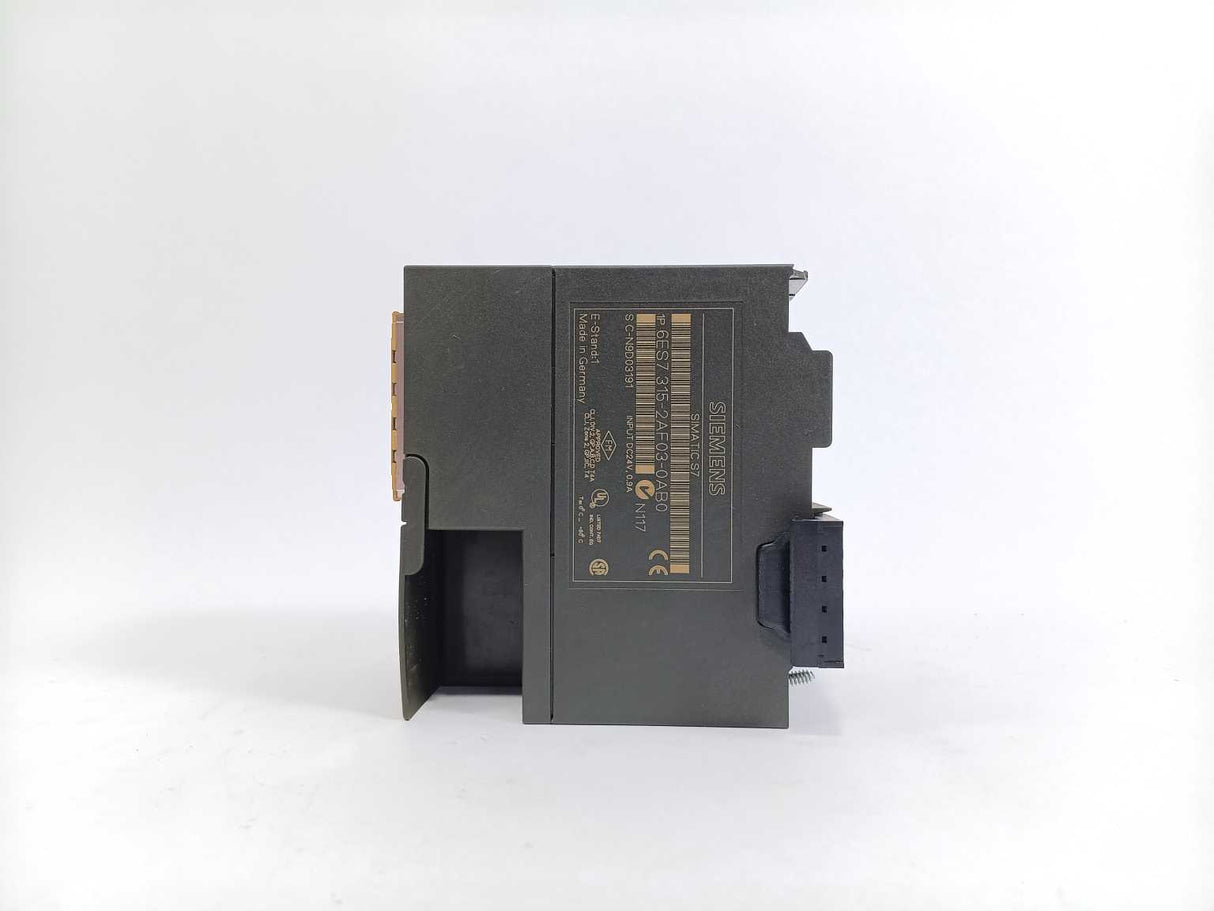 Siemens 6ES7315-2AF03-0AB0 Simatic S7-300 CPU315-2 DP With: 6ES7951-0KD00-0AA0