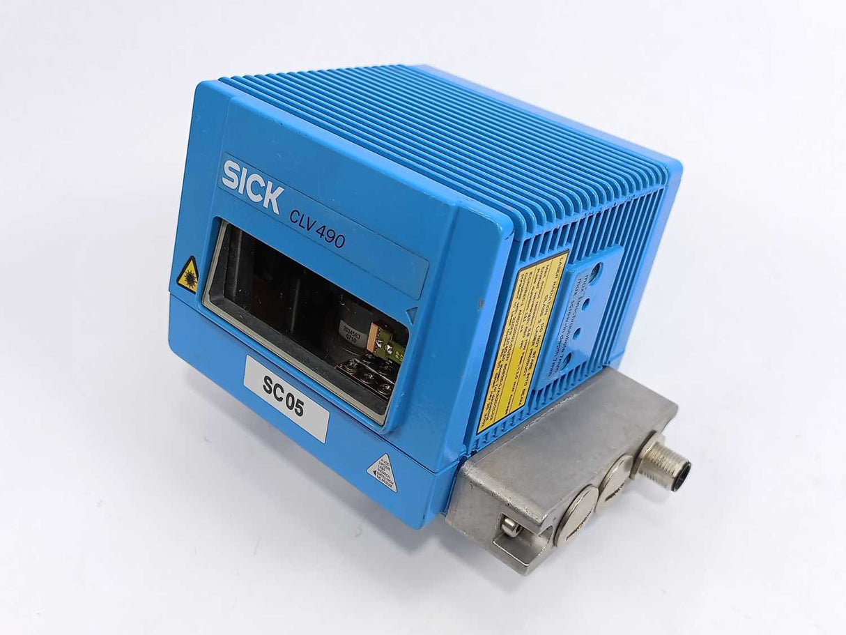 SICK 1016958 Line Bar Code Scanner CLV490-0010