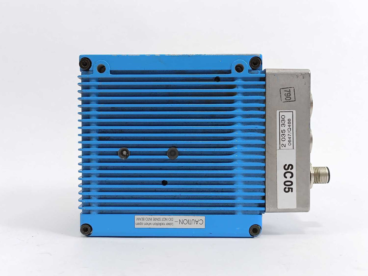 SICK 1016958 Line Bar Code Scanner CLV490-0010