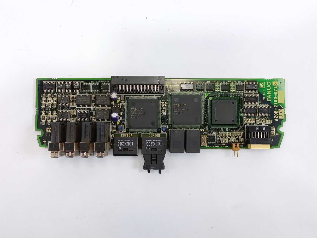 Fanuc A20B-2100-0742 Servo Control Board, A350-2100-T746/05
