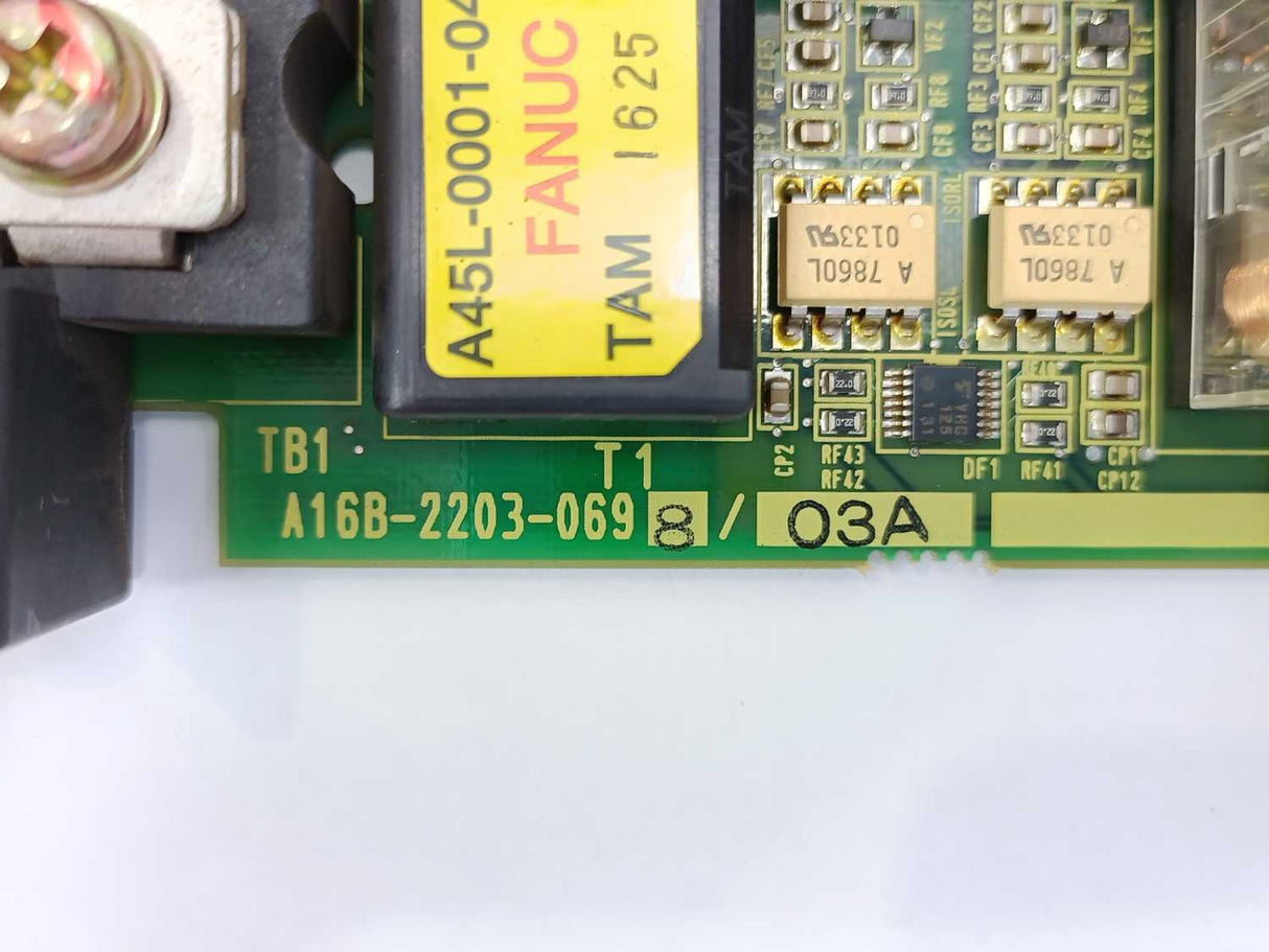 Fanuc A16B-2203-0698 Circuit Board 03A