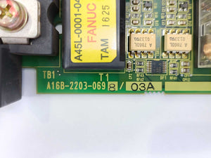 Fanuc A16B-2203-0698 Circuit Board 03A