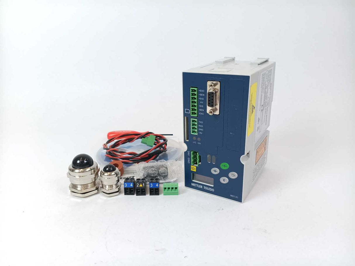 Mettler Toledo 13D100000P00300 Compact Scale Terminal IND131 DIN
