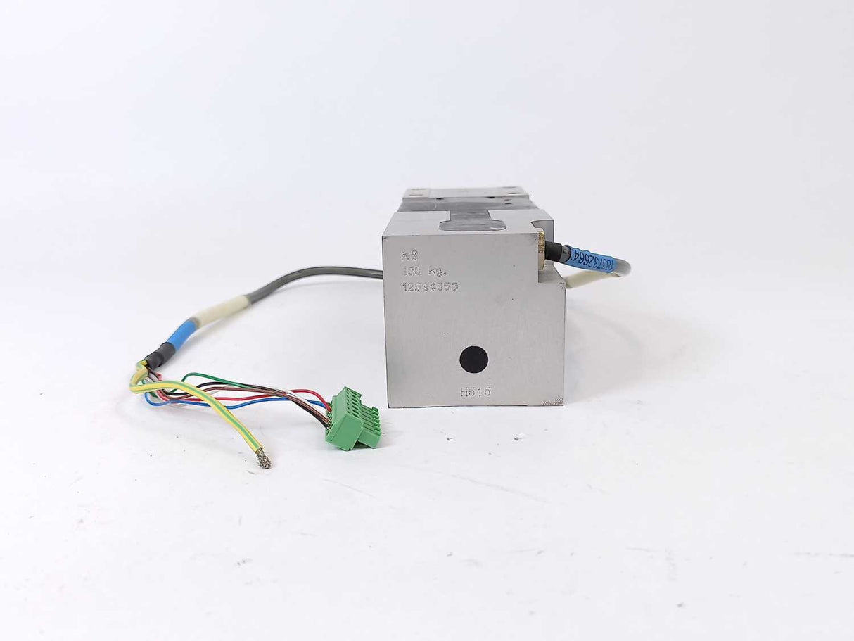Tedea-Huntleigh 1260 Single Point Load Cell 1260-100kg, Emax:100kg