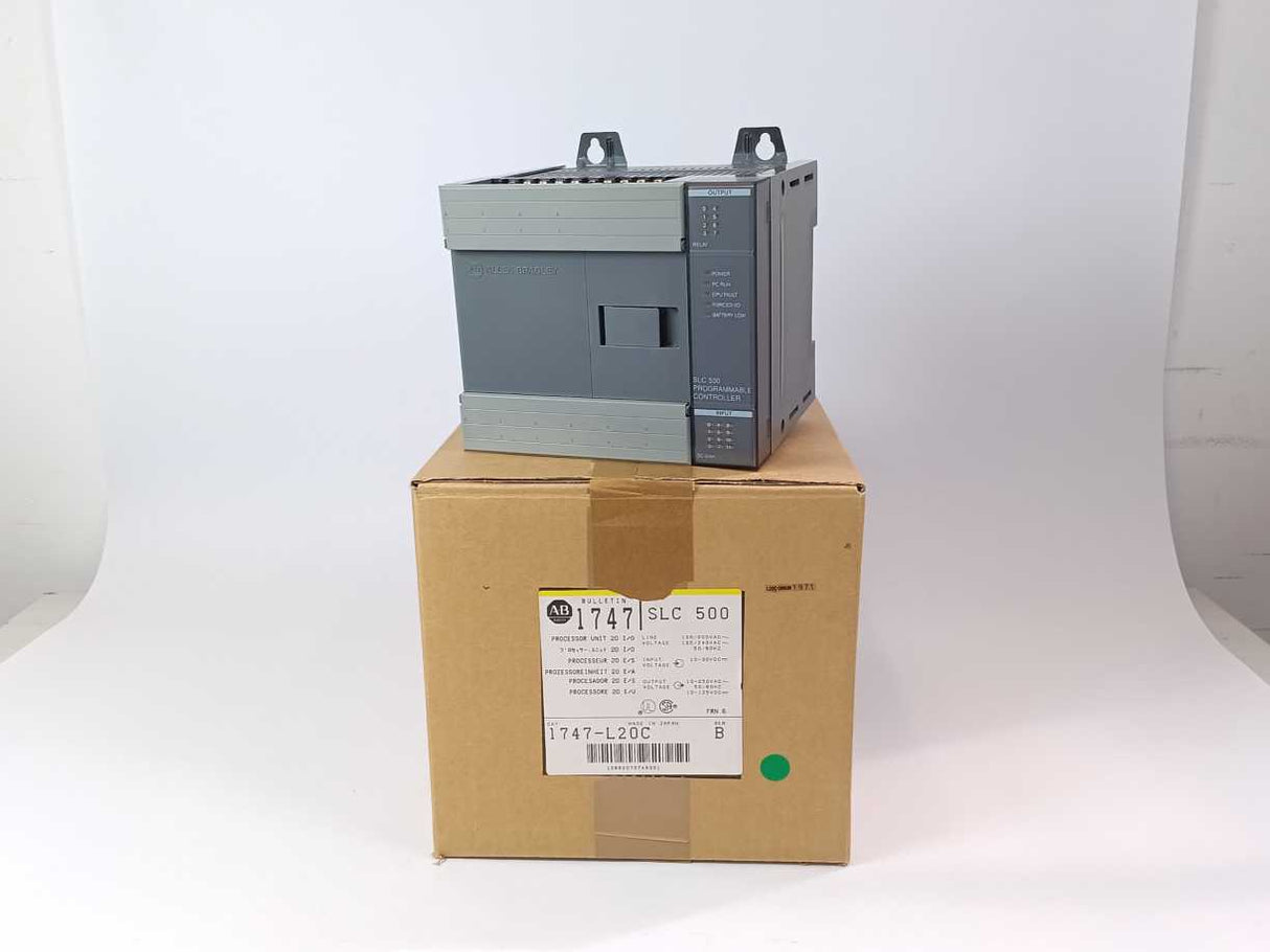 AB 1747-L20C SLC 500 Processor Unit Ser. B