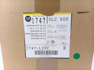 AB 1747-L20C SLC 500 Processor Unit Ser. B