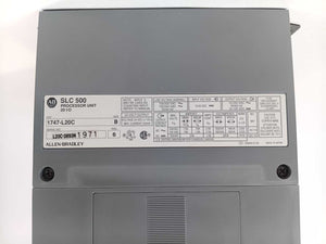 AB 1747-L20C SLC 500 Processor Unit Ser. B