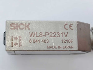 SICK 6041483 Photoelectric Sensor WL8-P2231V