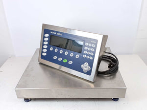 Mettler Toledo IND690 Desk Weighing Terminal, With: PBA430-B150, Cap 100kg