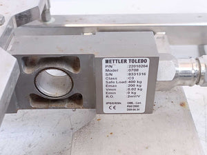 Mettler Toledo IND690 Desk Weighing Terminal, With: PBA430-B150, Cap 100kg