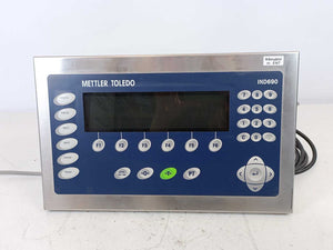 Mettler Toledo IND690 Desk Weighing Terminal, With: PBA430-B150, Cap 100kg