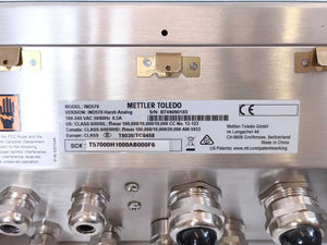 Mettler Toledo IND570 Weighing Terminal, 100-240VAC, 50/60Hz, 0.5A