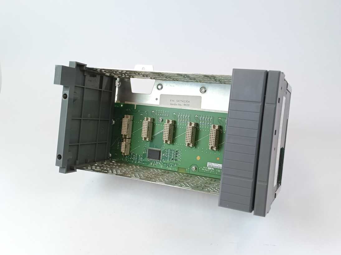 AB 1746-A7 Ser. B, SLC 500, 7 slot rack