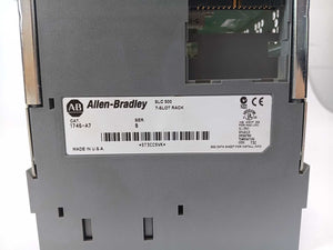 AB 1746-A7 Ser. B, SLC 500, 7 slot rack