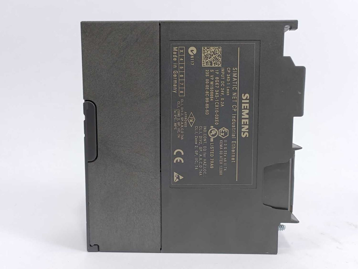 Siemens 6GK7343-1CX10-0XE0 SIMATIC NET CP Industrial Ethernet