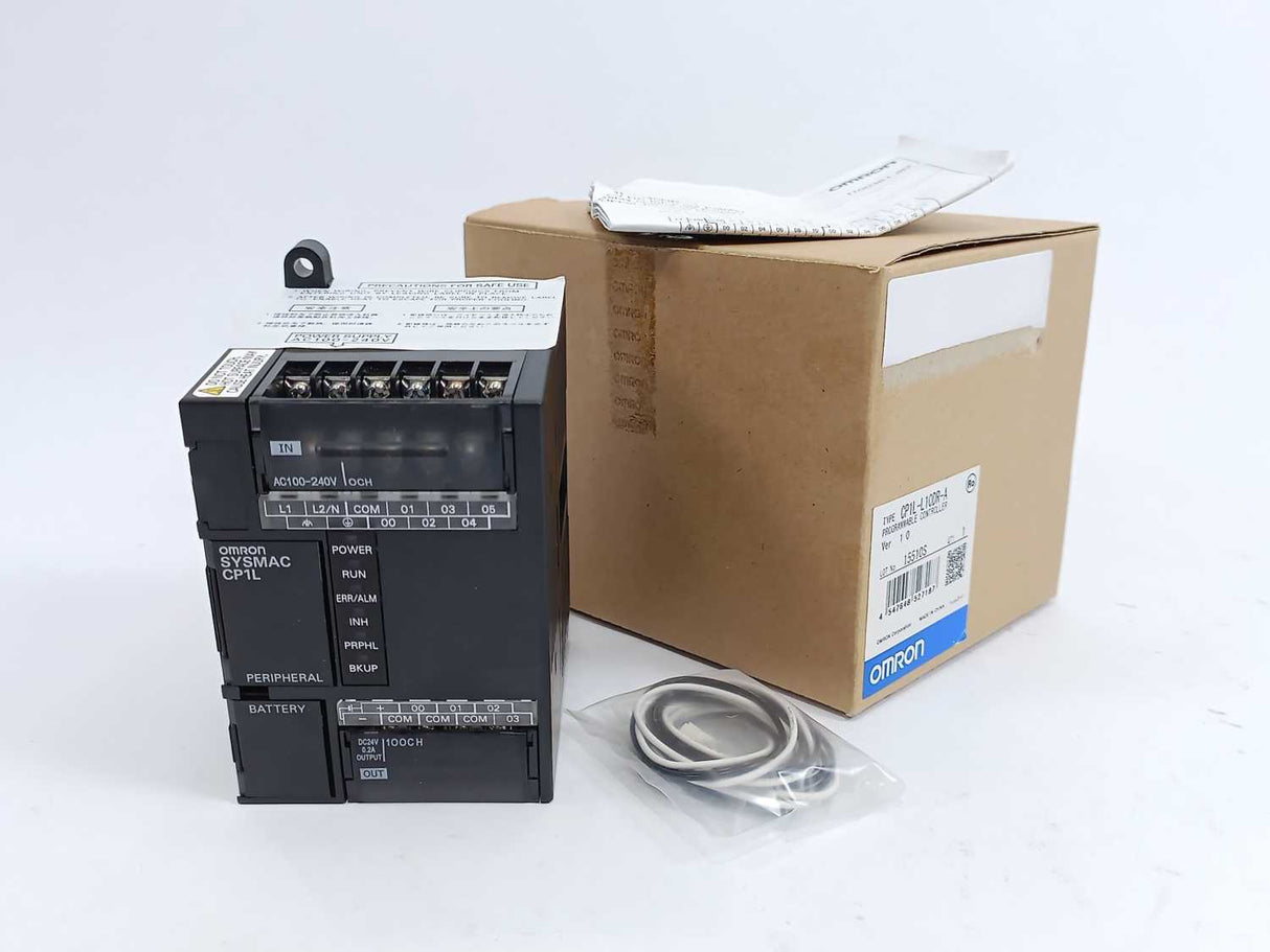 OMRON CP1L-L10DR-A Programmable Controller