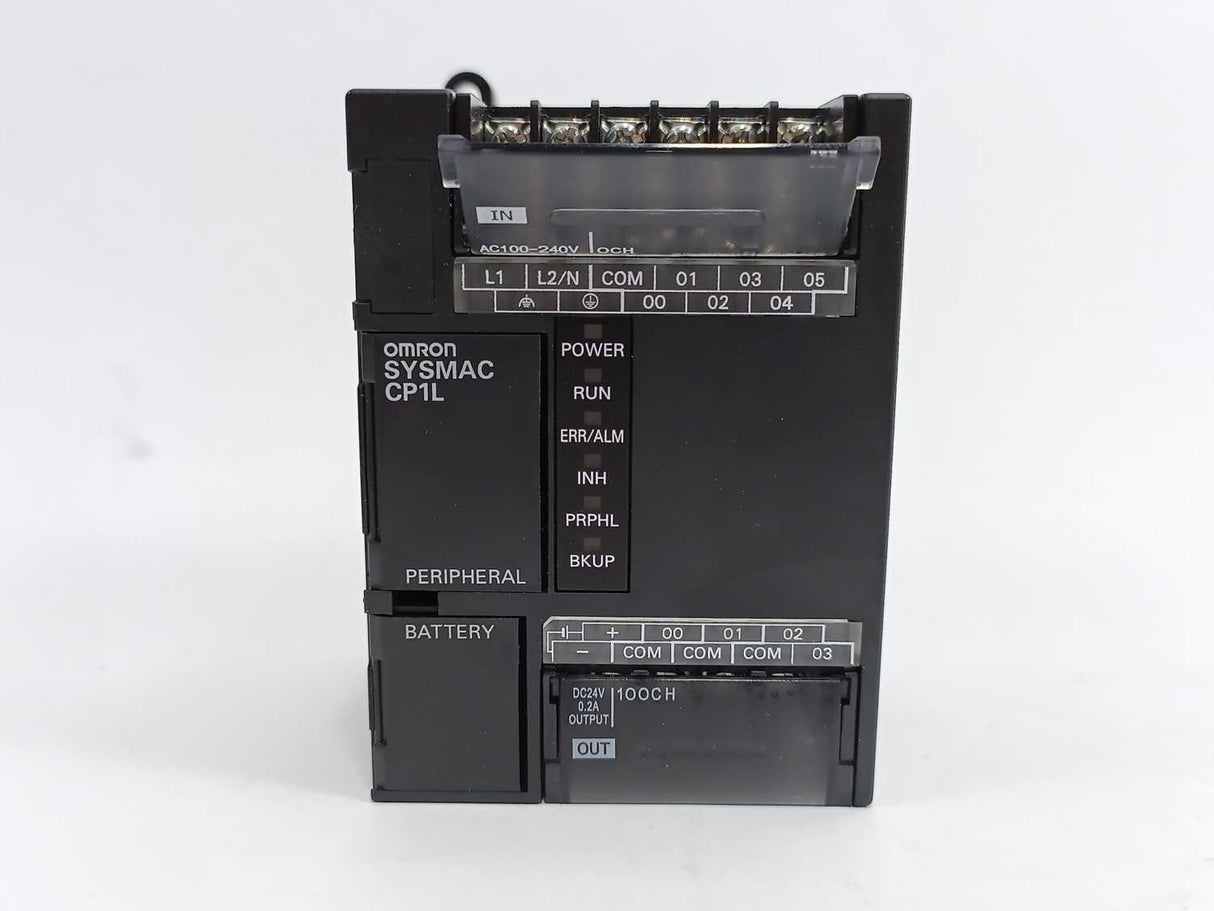 OMRON CP1L-L10DR-A Programmable Controller