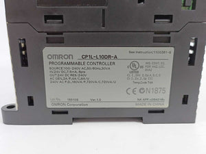 OMRON CP1L-L10DR-A Programmable Controller