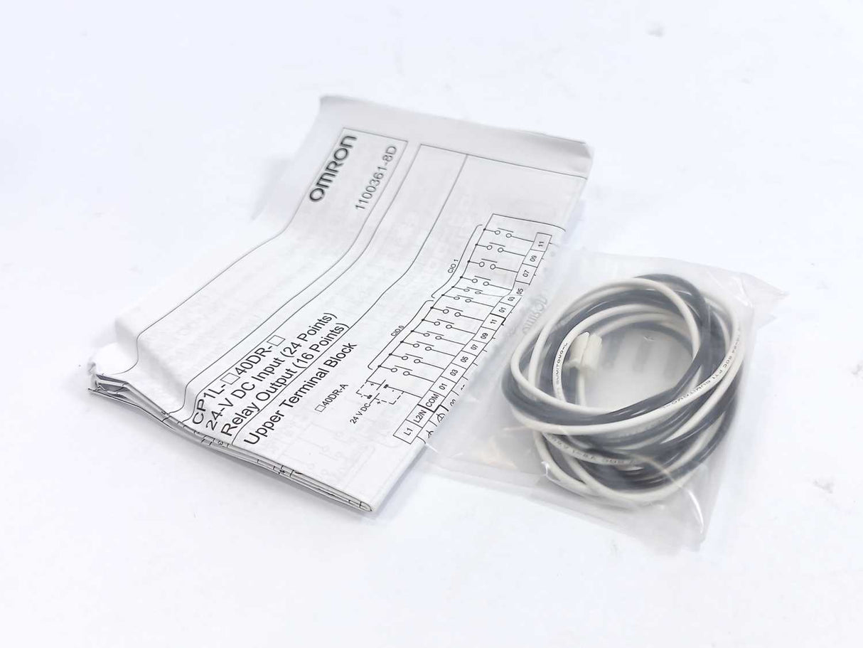 OMRON CP1L-L10DR-A Programmable Controller