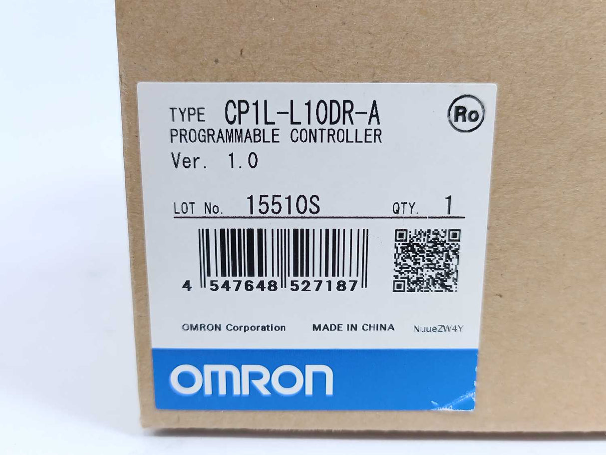 OMRON CP1L-L10DR-A Programmable Controller