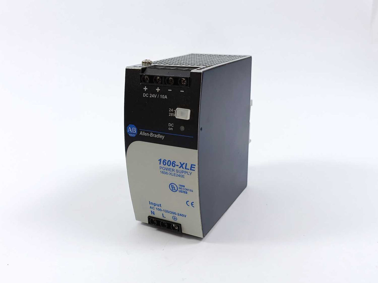 AB 1606-XLE240E Power Supply 1-Phase 24V 10A 240W Ser.B