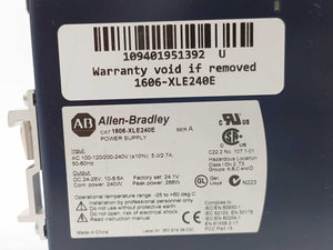 AB 1606-XLE240E Power Supply 1-Phase 24V 10A 240W Ser.B