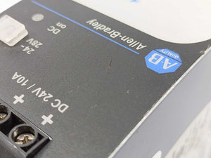 AB 1606-XLE240E Power Supply 1-Phase 24V 10A 240W Ser.B