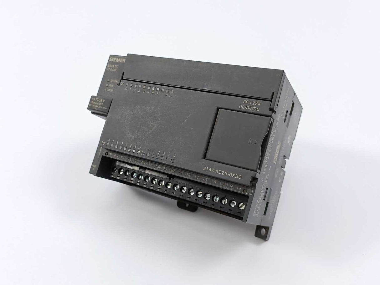 Siemens 6ES7 214-1AD23-0XB0 CPU 224 Compact unit E.01