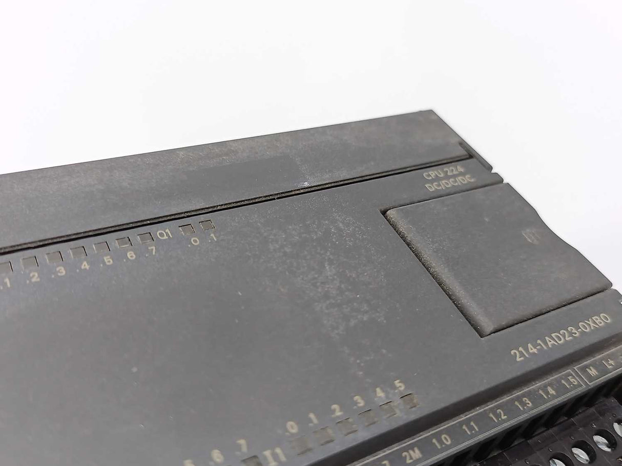 Siemens 6ES7 214-1AD23-0XB0 CPU 224 Compact unit E.01