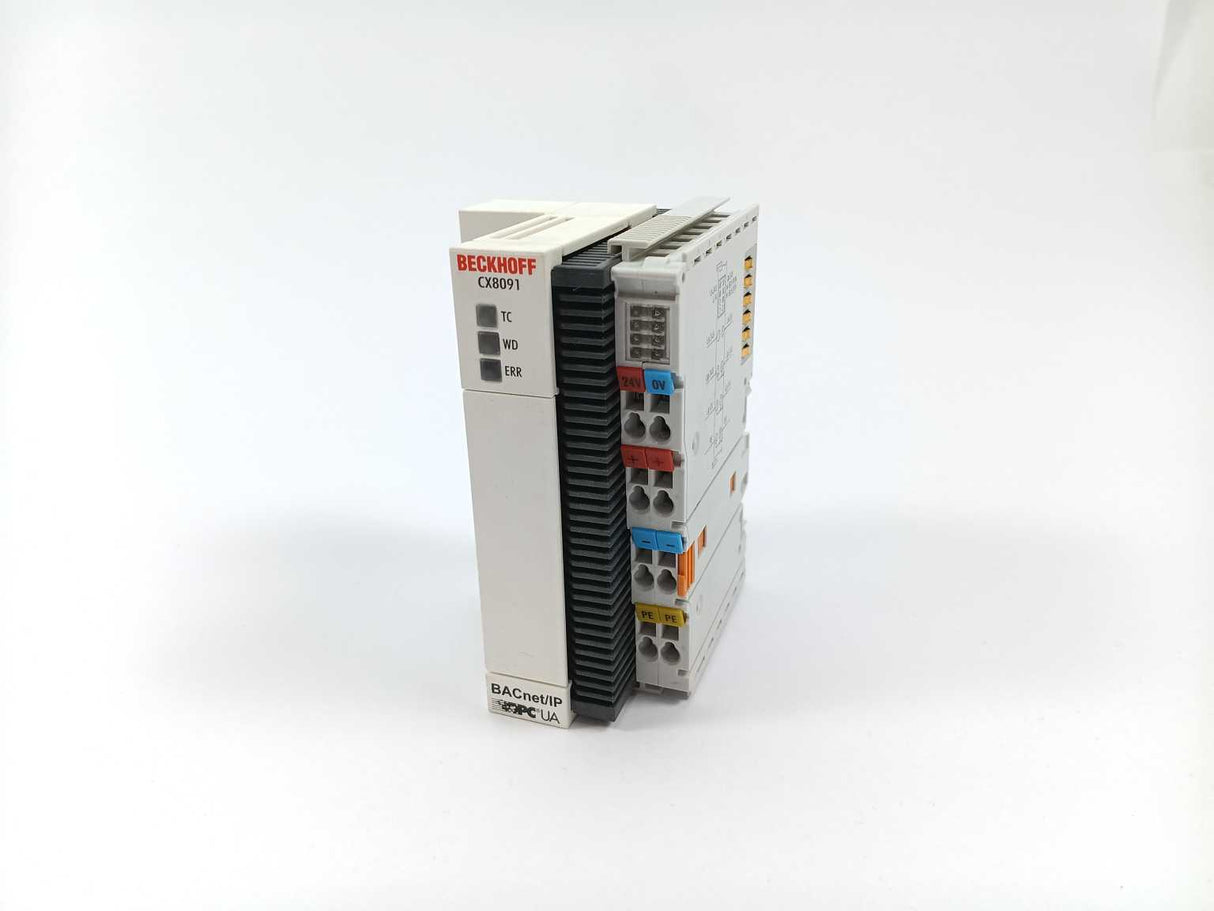 Beckhoff CX8091  Embedded PC with Arm9™, OPC UA