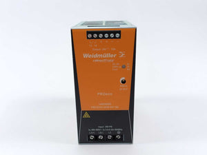 Weidmüller 1469540000 DIN-Rail Power Supply, PRO ECO3, 240W/24V/10A