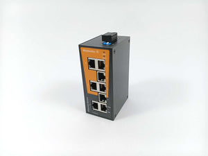 Weidmüller 1240900000 IE-SW-BL08-8TX Ethernet Switch