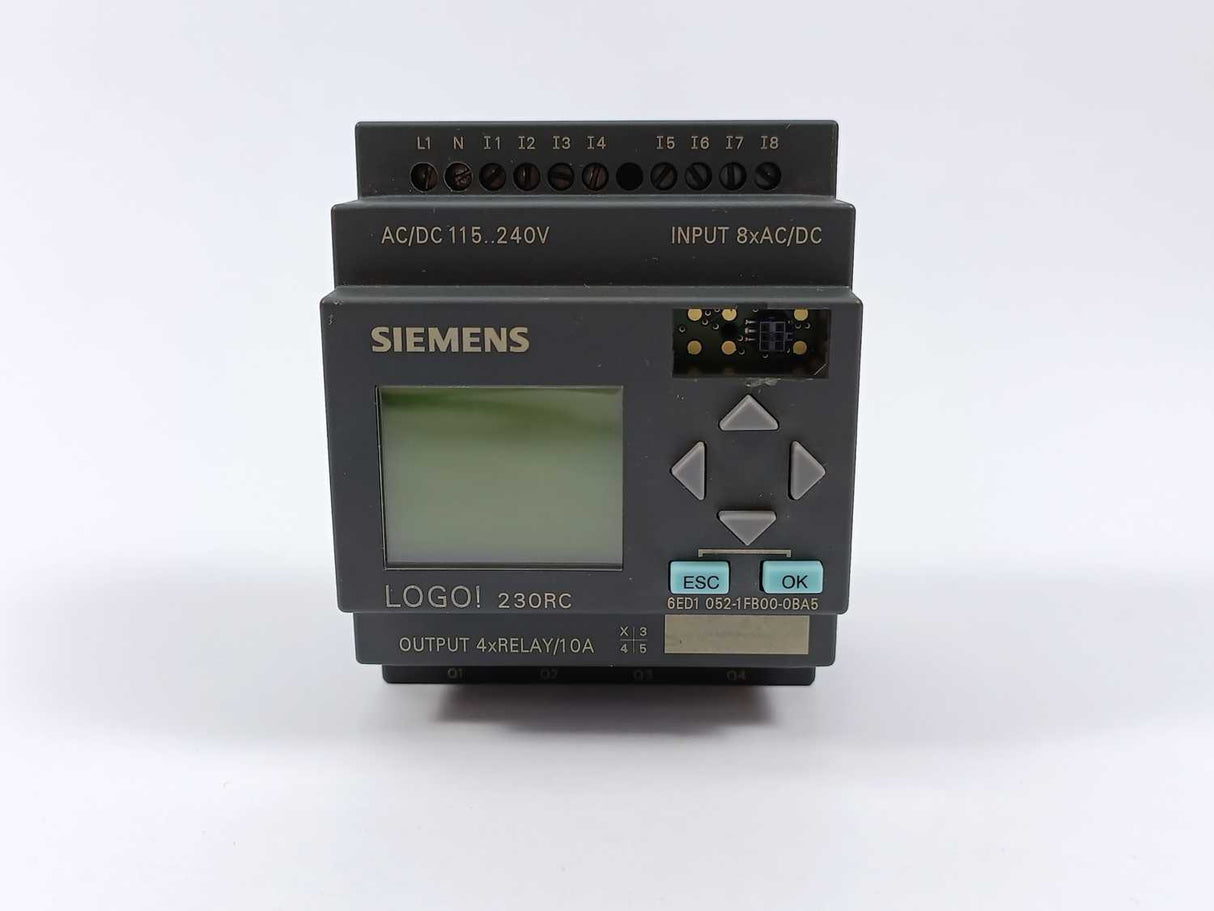 Siemens 6ED1052-1FB00-0BA5 LOGO! 230RC
