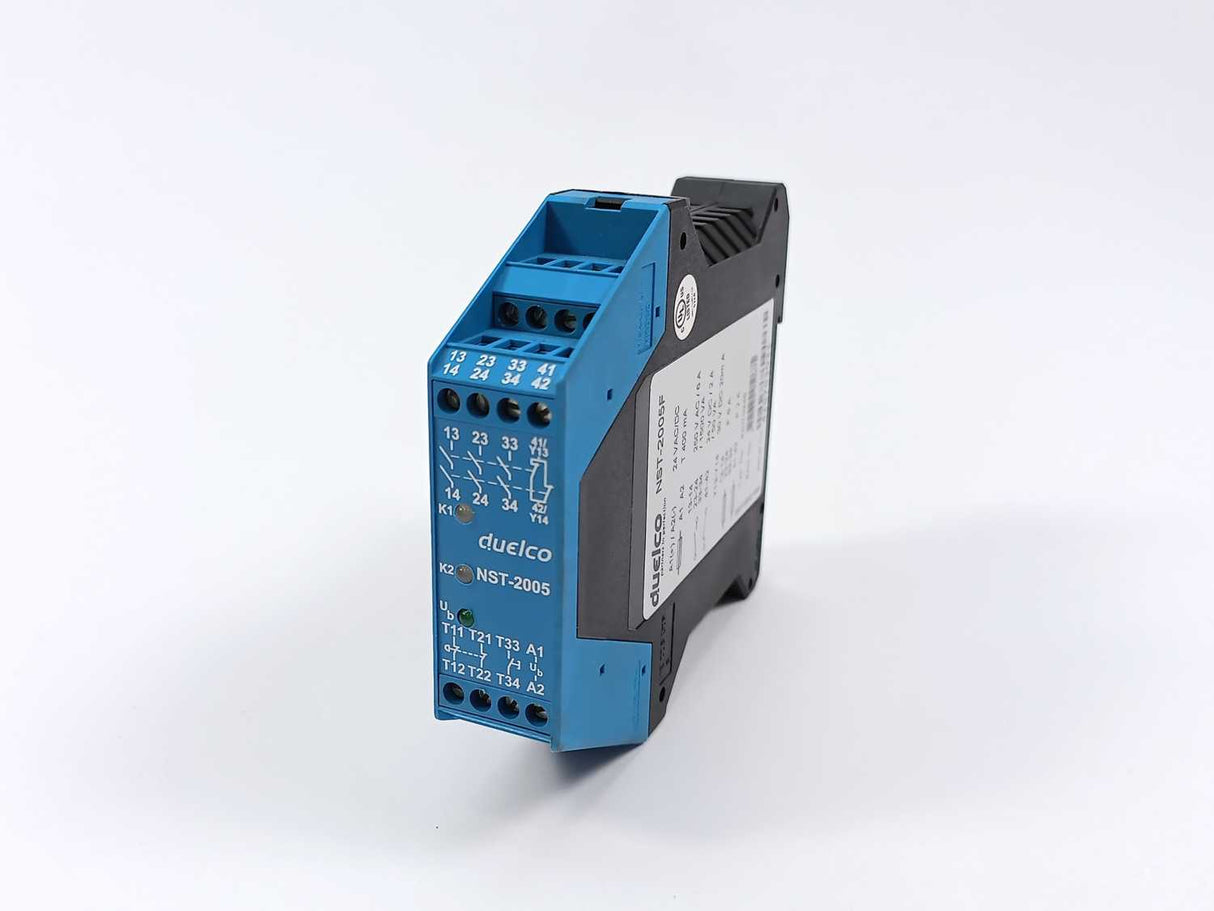 Duelco NST-2005F Relay, 24VAC/DC, T:400mA