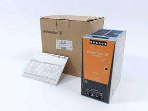 Weidmüller 1469540000 DIN-Rail Power Supply, PRO ECO3, 240W/24V/10A